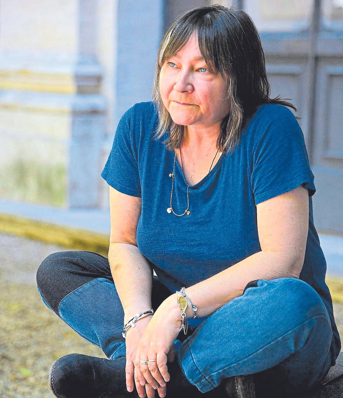 L'escriptora britànica Ali Smith