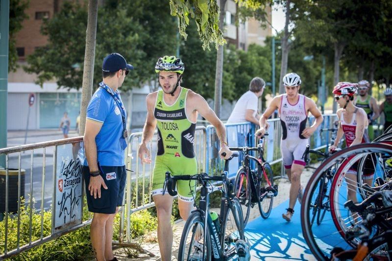 El Triatlón de Zaragoza El Rincón