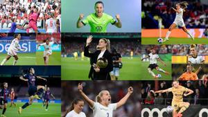 Las diez mejores jugadoras de 2022