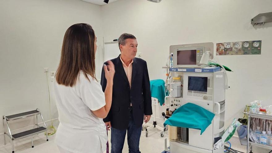 Sanitat invertirá 500.000 € en el centro de salud de Segorbe y anuncia la recuperación del mamógrafo