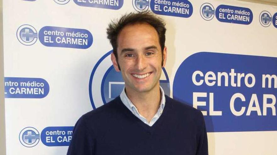 Antonio Gavilanes, presidente del COB. // Iñaki Osorio