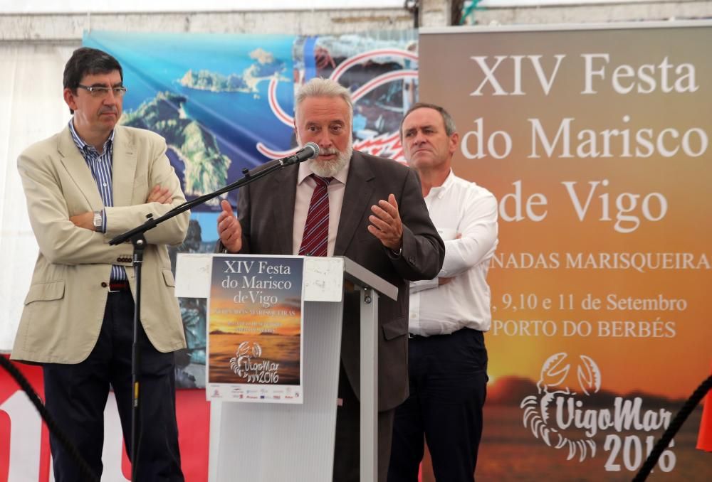 "¡Viva Vigo y viva el marisco!"