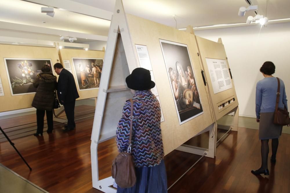 "Hoy toca el Prado" reproduce siete piezas clave con una técnica pionera - Abierta hasta el 14 de mayo en la pinacoteca