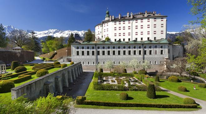 Castillo de Ambras en Innsbruck.