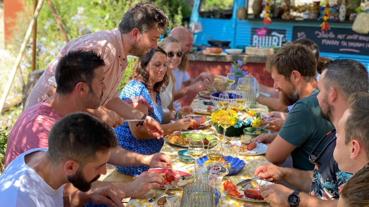 El programa gastronómico estrella de la televisión holandesa se graba en Mallorca