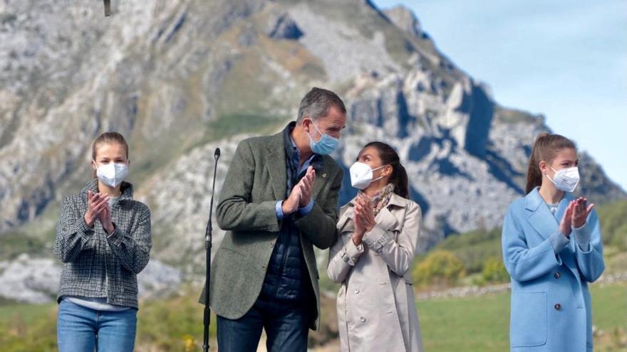 La Familia Real en Santa María del Puerto, Pueblo Ejemplar 2021