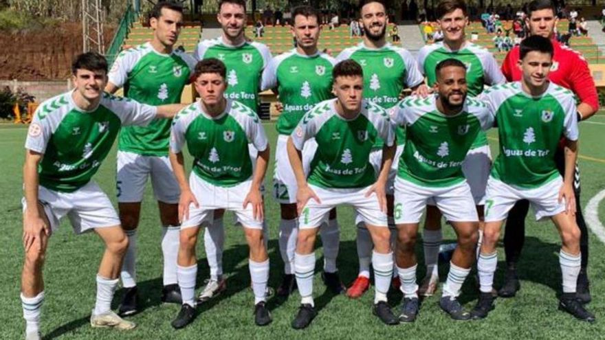 Tenerife B is proclaimed winter champion with a win in Teror