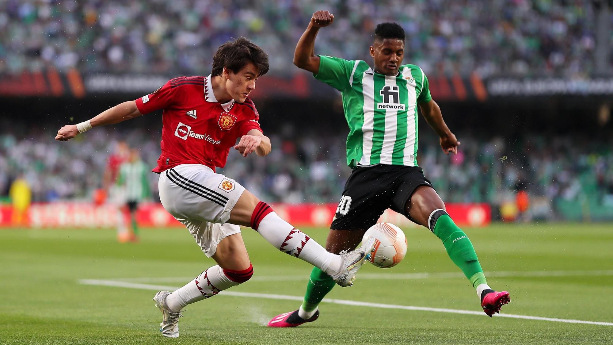 Pellistri, una de las novedades en el United