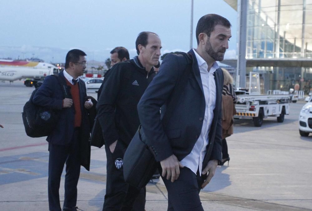 El Valencia ya está en Sevilla para el partido contra el Betis