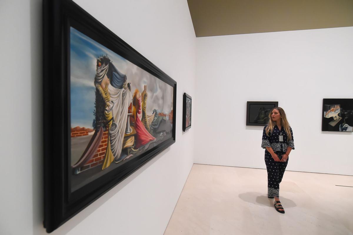 Se presenta la muestra 'Óscar Domínguez' en el Museo Picasso de Málaga