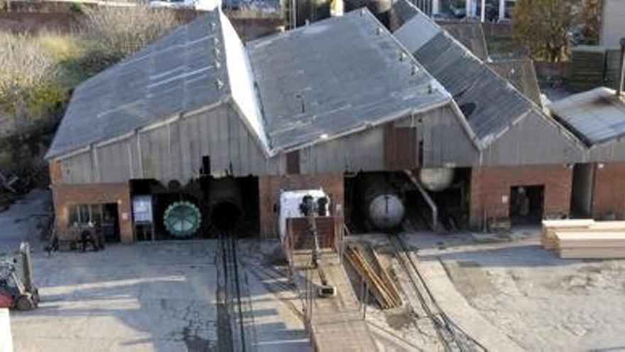 L&#039;empresa Pymsaforest està situada al carrer del Bruc, al barri de Valldaura de Manresa