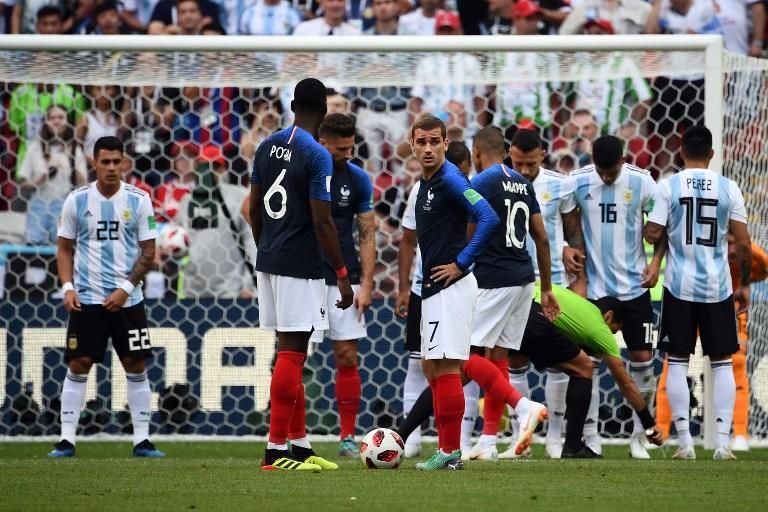 Mundial 2018: Francia - Argentina