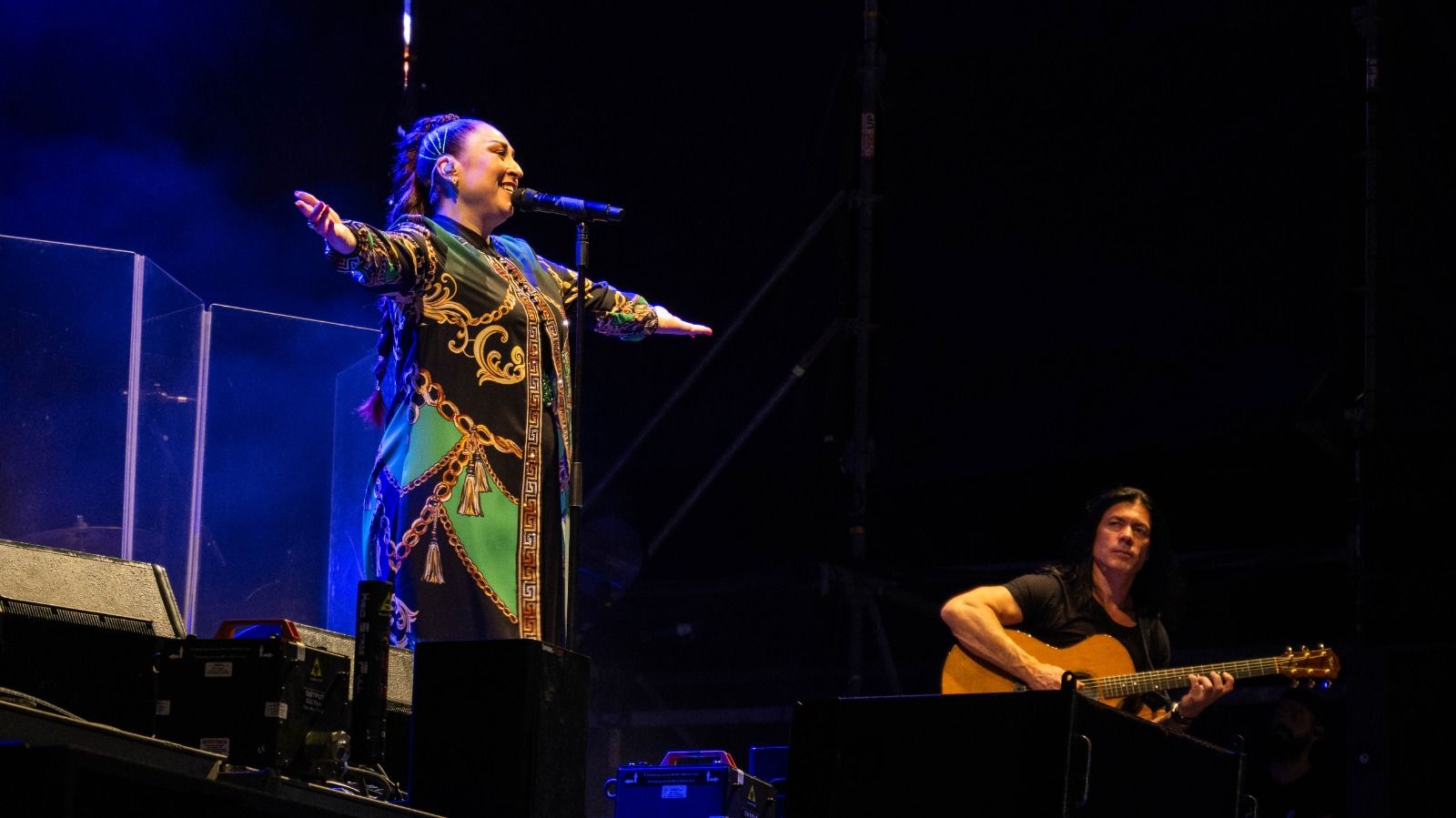 Concierto de Camela en las Fiestas de San Ginés 2024 en Arrecife