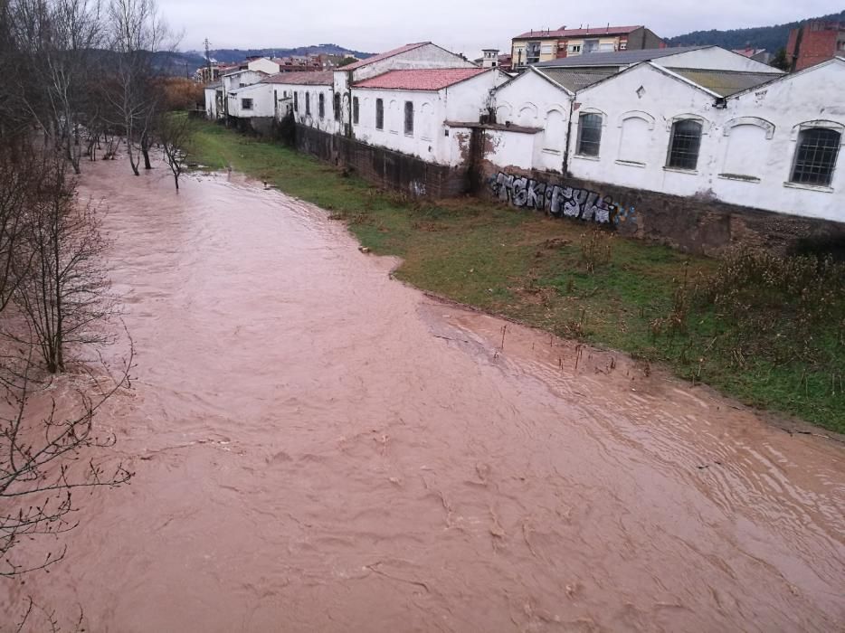 Llobregat i Cardener després del temporal