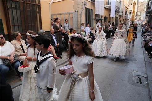 Procesión de Santa Quitèria en Almassora