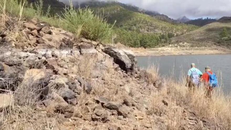 La presa de Las Niñas recupera agua