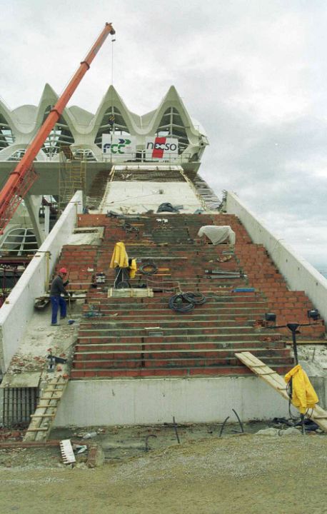 El Museo de las Ciencias cumple 20 años: así fue su construcción