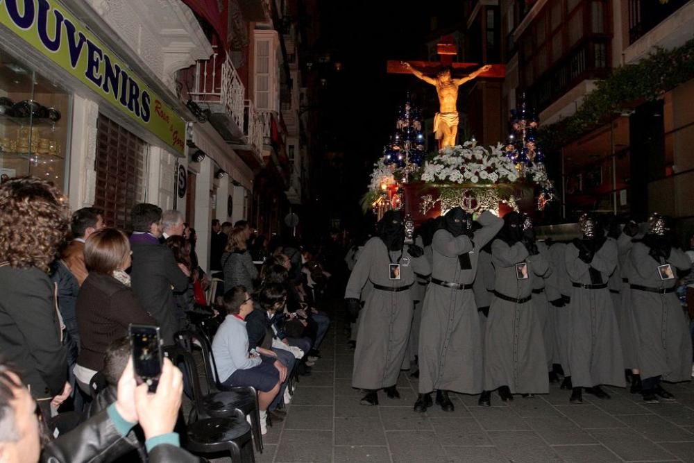 Procesión del Silencio y del Santísimo Cristo de los Mineros de Cartagena