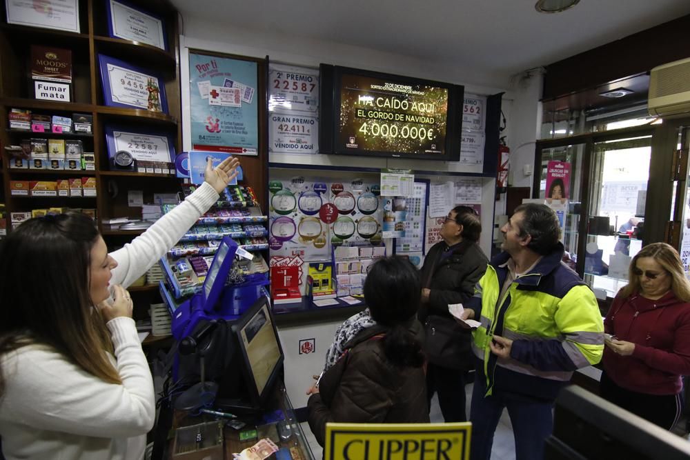 La lotería de Navidad en Córdoba