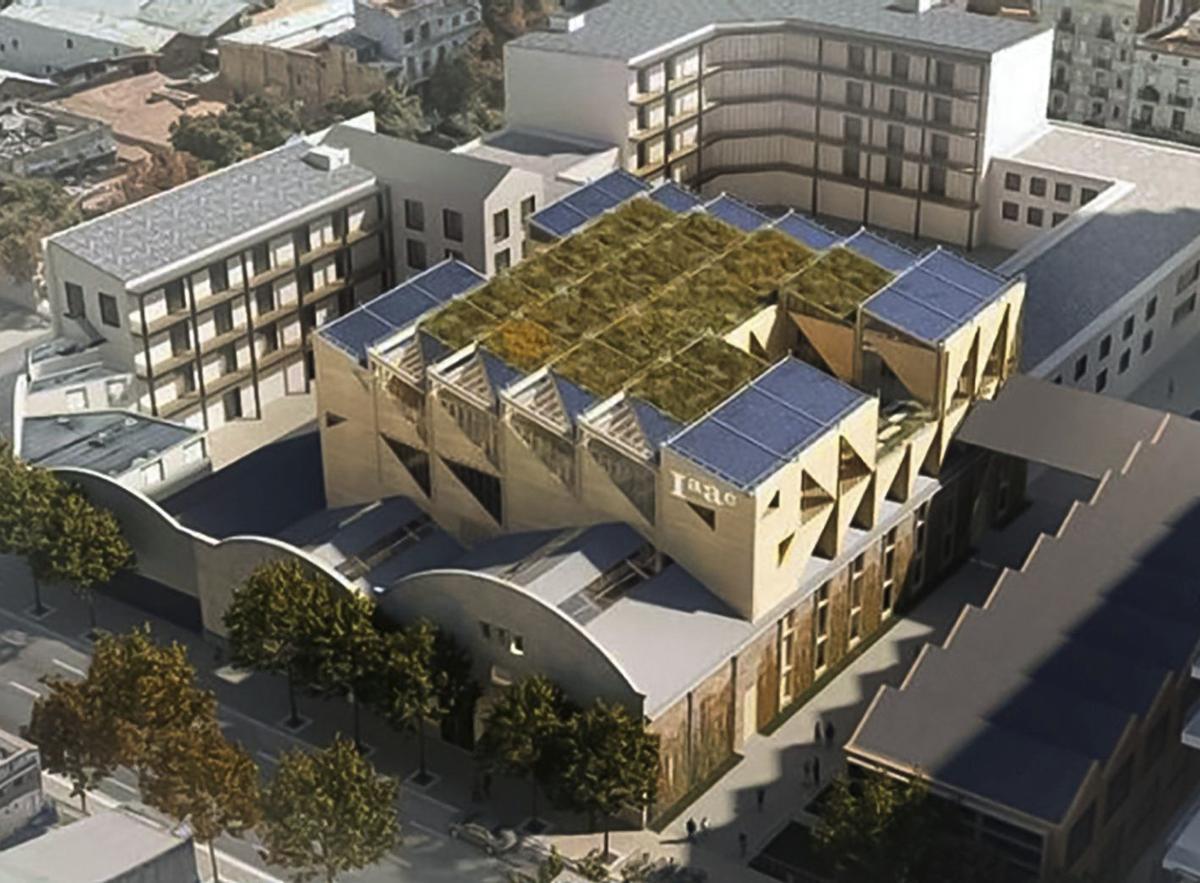 La Sibèria acollirà el 2028 un ‘hub’ d ’innovació en arquitectura