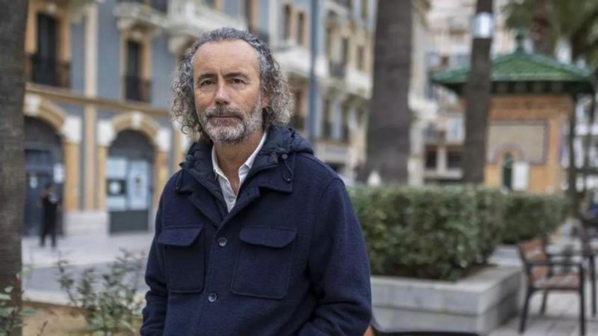 Mario Samper, presidente de la  Asociación de Víctimas del Descarrilamiento de Adamuz.
