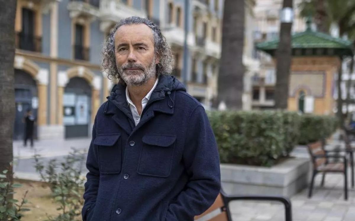 Mario Samper, presidente de la  Asociación de Víctimas del Descarrilamiento de Adamuz.