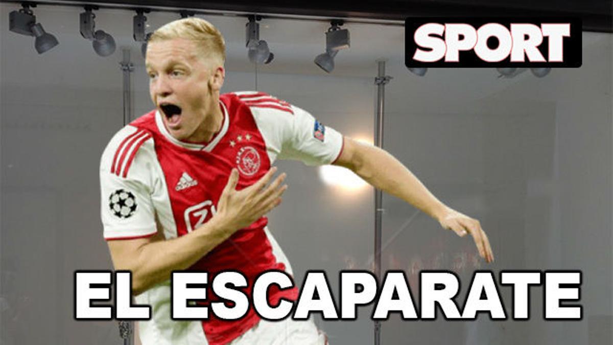 El Escaparate: Van de Beek, el centrocampista que quiere media Europa