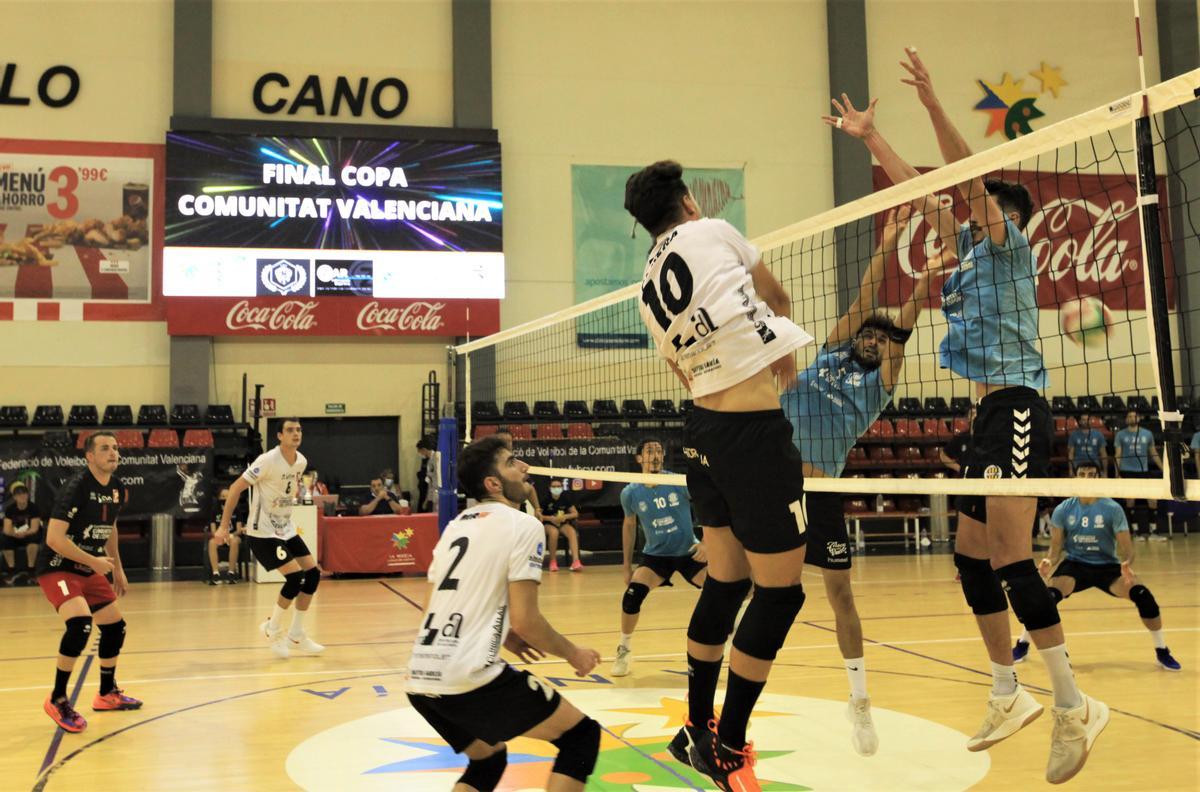 La Nucia será la sede de las finales de la Copa Comunitat Valenciana de Voley