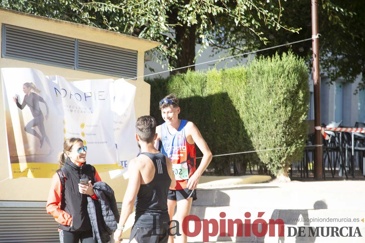 XI edición de la Carrera Urbana y Carrera de la Mujer La Villa de Moratalla, Gran Premio ‘Marín Giménez’