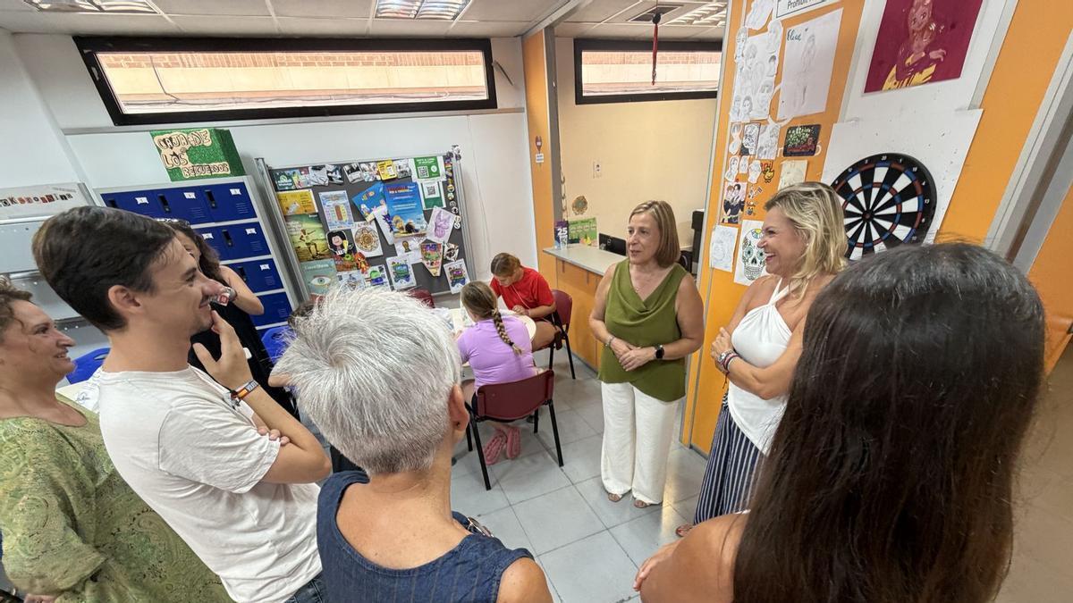 Benicàssim recibe una subvención de 49.551,83 euros para planes de conciliación familiar.