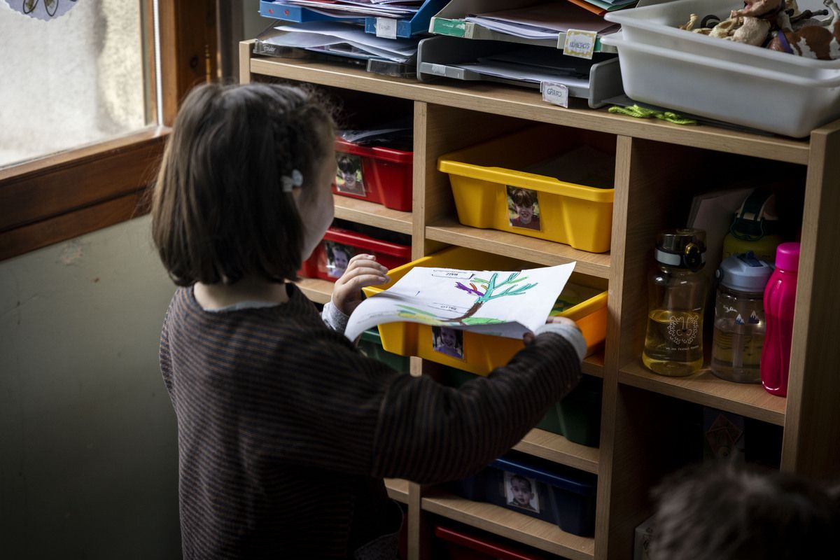 En imágenes | Unificación de aulas rurales en Plan