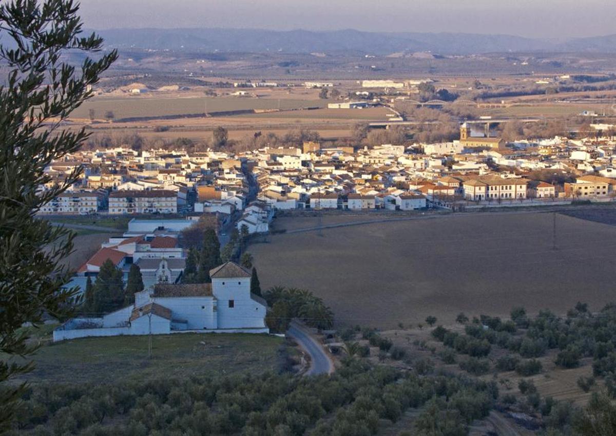 Panorámica de Villa del Río.