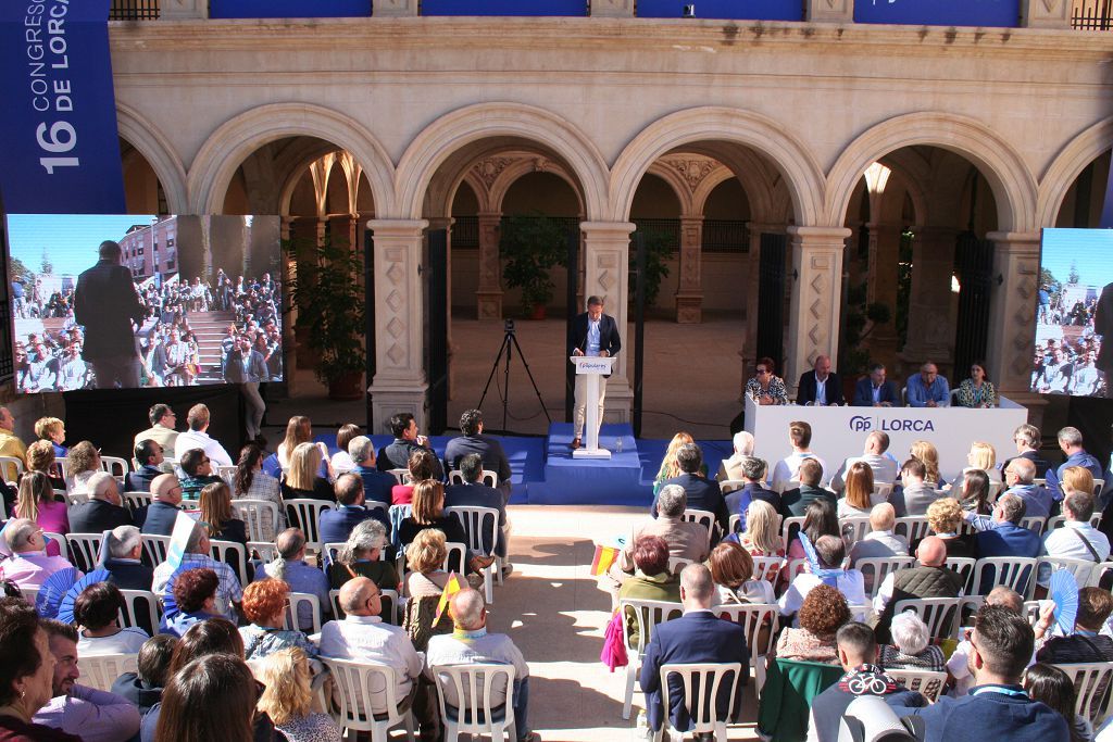 Congreso del Partido Popular en Lorca