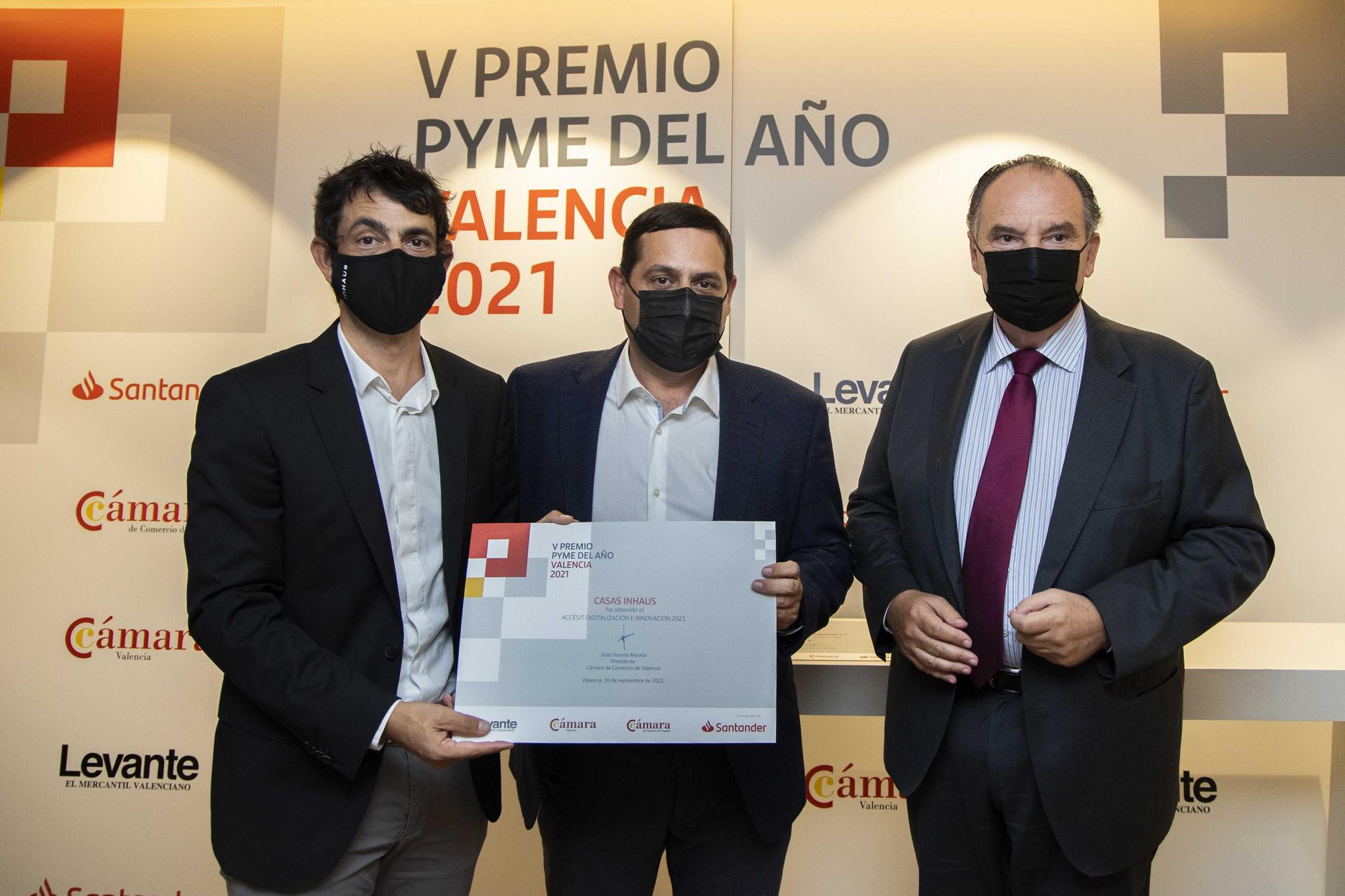 V premios PYME del año