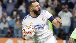 Benzema supera a Raúl y ya es el cuarto máximo goleador en la historia de la Champions