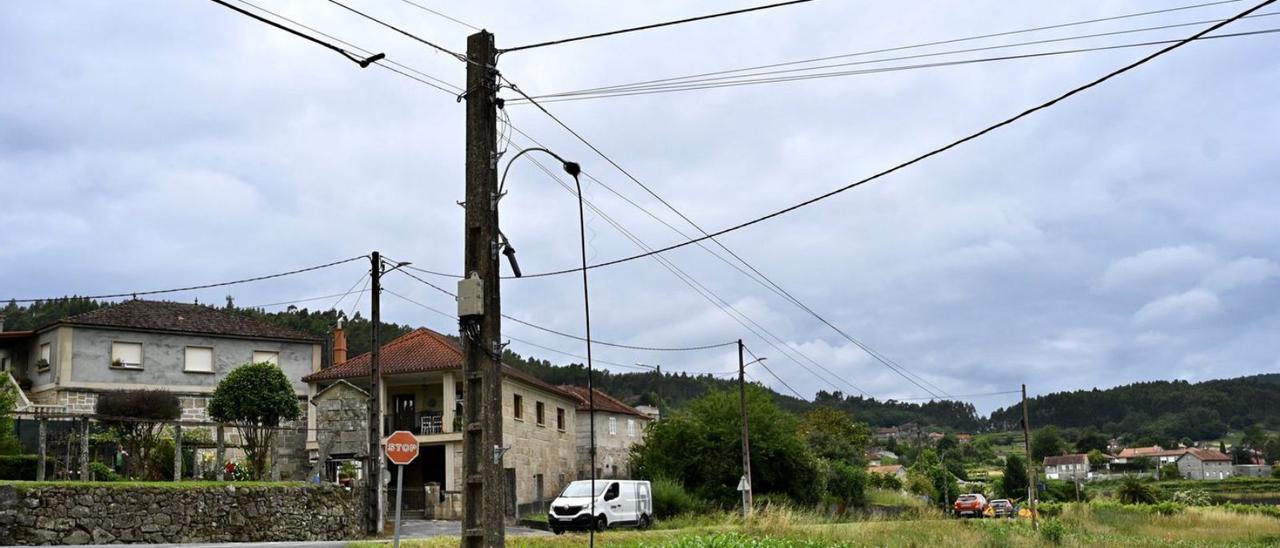 Se restablece el servicio telefónico tras la oleada de cortes de cables en la comarca