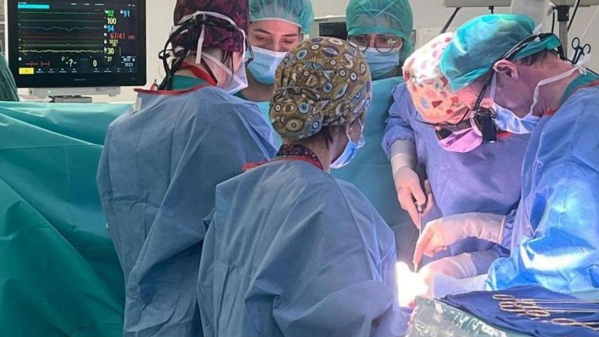 Un quirófano de un hospital. | J.N.