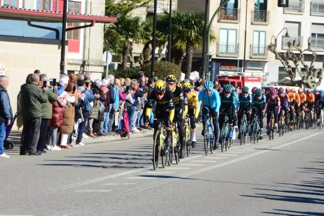 La vuelta ciclista O Gran Camiño atraviesa la comarca de O Morrazo