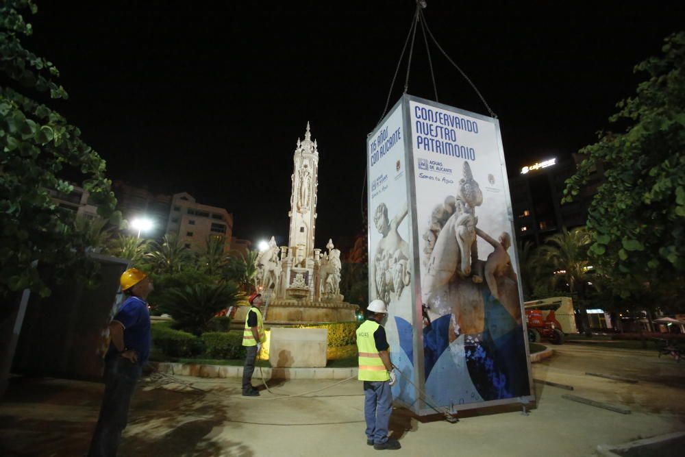 Preparativos de Hogueras