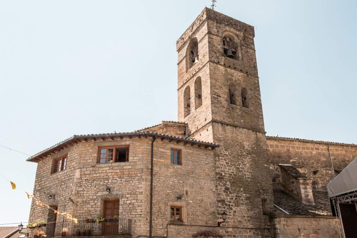 Colegiata de Boltaña