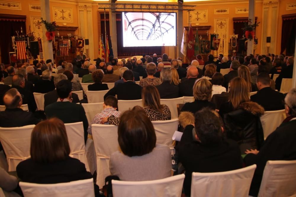 Presentación de la Revista de Fiestas de Alcoy