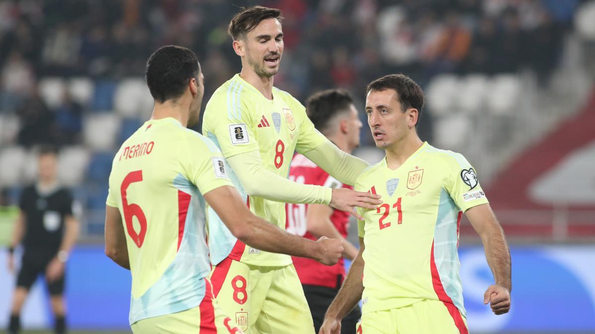 España mide sus fuerzas ante Turquía en busca del billete hacia el Mundial 2026