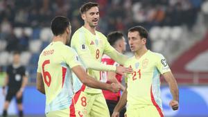 España mide sus fuerzas ante Turquía en busca del billete hacia el Mundial 2026