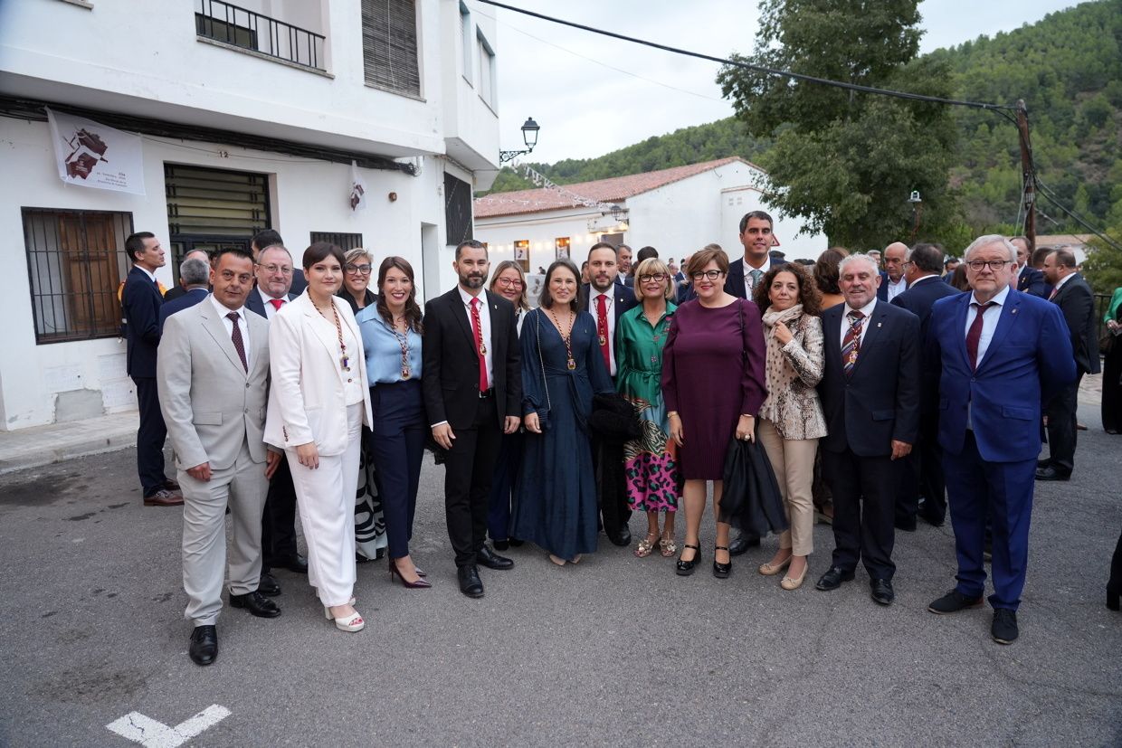 Las imágenes de la gala organizada por la Diputación en el Día de la Provincia