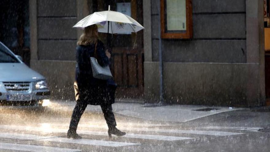 Asturias, en alerta por lluvias