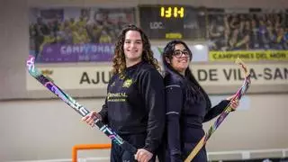 Entrenamos con Anna Salvat, portera del Vila-sana: "En todos los deportes intentamos seguir la estela que ha creado Alexia Putellas"