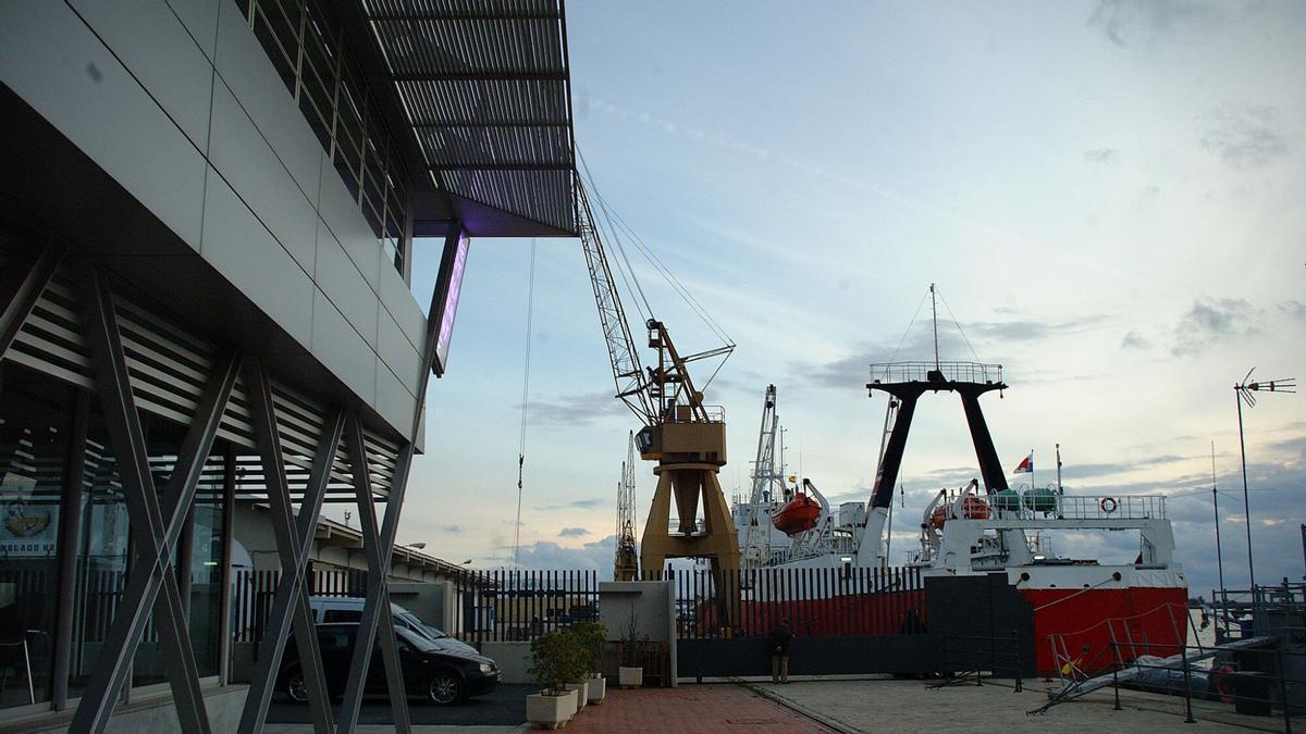El accidente ha ocurrido en el Muelle de Levante