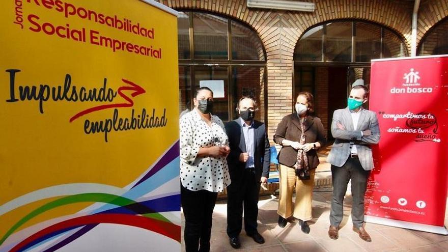 Comienzan las Cuartas Jornadas “Impulsando Empleabilidad” en la Fundación Don Bosco