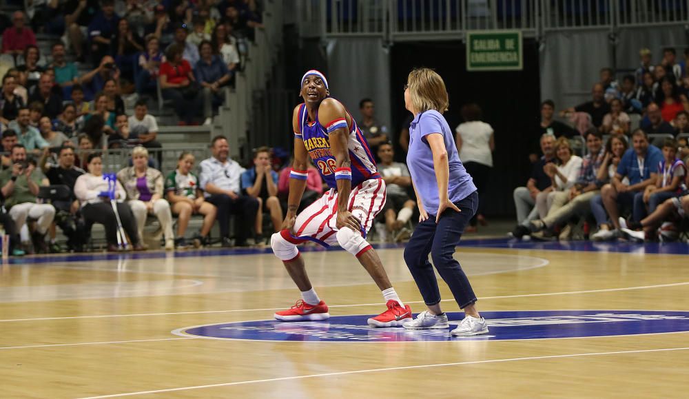 Los Harlem Globetrotters, en Málaga