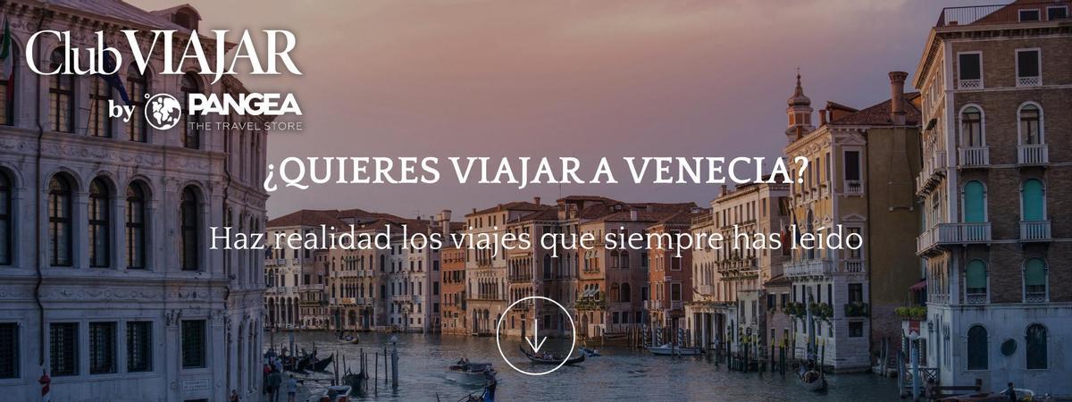 ¿Quieres viajar a Venecia? Pide presupuesto sin compromiso